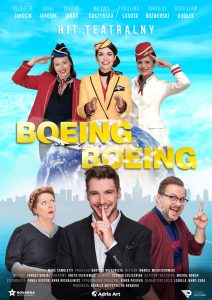 Boeing_Boeing_spektakl_plakat