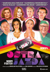 Ostra jazda plakat A4