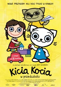 Kicia Kocia w przedszkolu PLAKAT online (1)