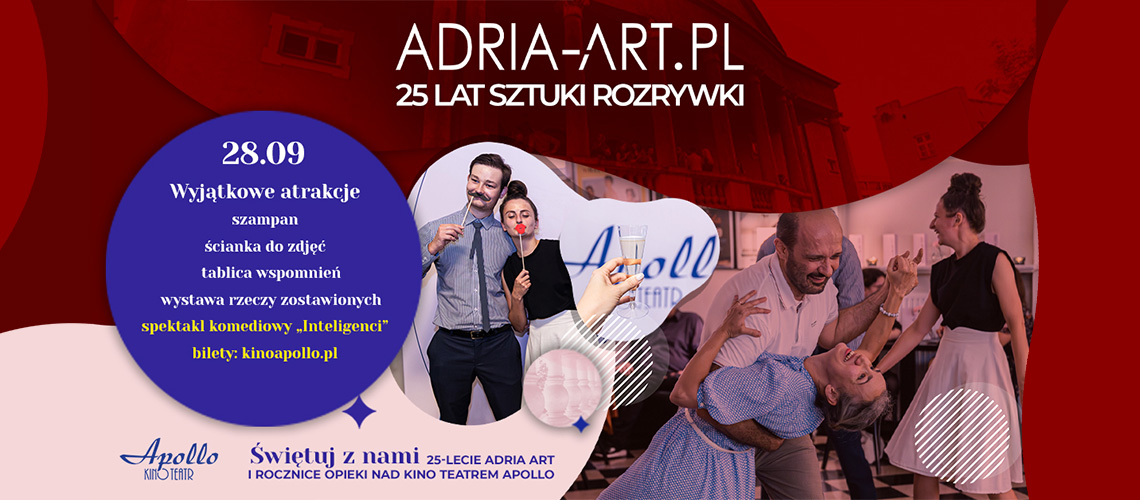 Rok Kino Teatru Apollo