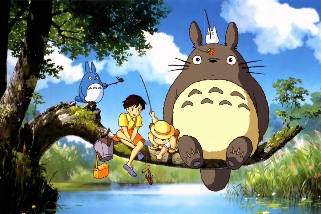 Mój sąsiad Totoro