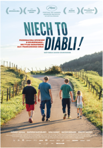 Niech to diabli- plakat