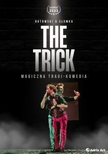 the trick plakat