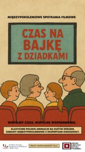 PLAKAT_ORG - CZAS NA BAJKĘ