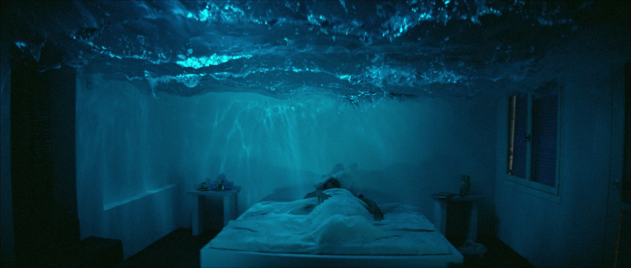 Wielki błękit kadry 4K1