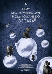 OSCAR SHORTS 2026-PLAKAT blue