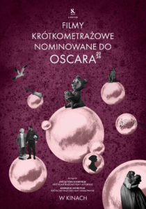 OSCAR SHORTS 2026-PLAKAT pink