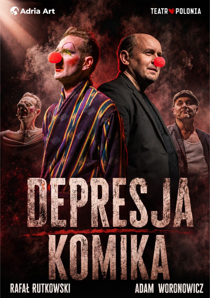 depresja komika