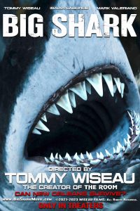 Big Shark plakat większy