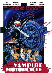 Kupiłem motor, który jest wampirem plakat